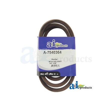A & I Products Belt, Blade Drive 10" x5" x1.5" A-7540364